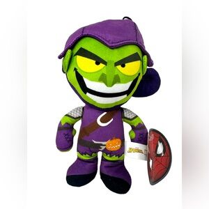 Marvel Spider Man - Green Goblin Plush Stuffed Toy 8-inch